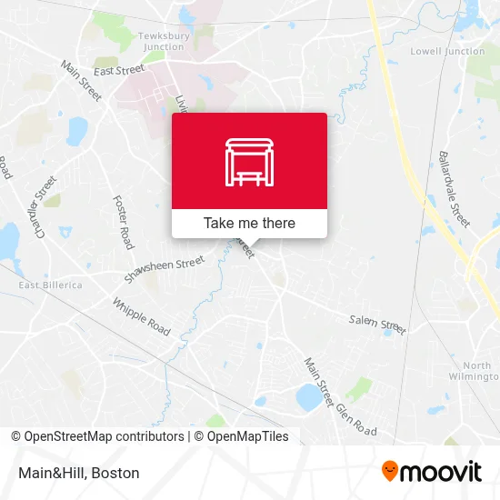 Main&Hill map