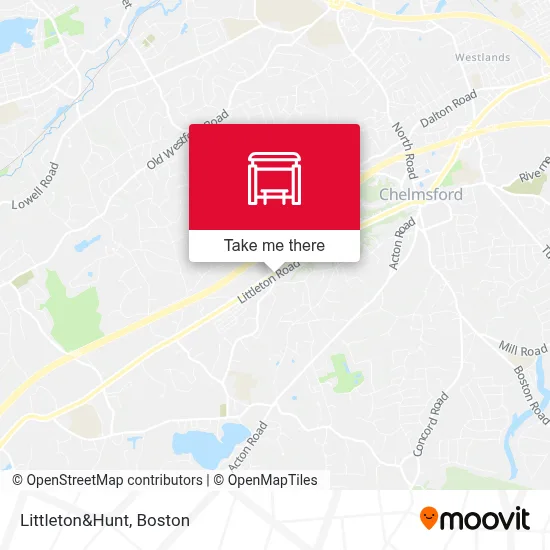 Littleton&Hunt map