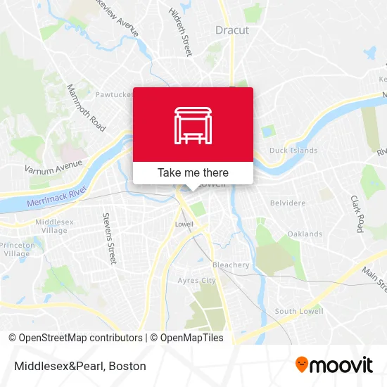 Middlesex&Pearl map