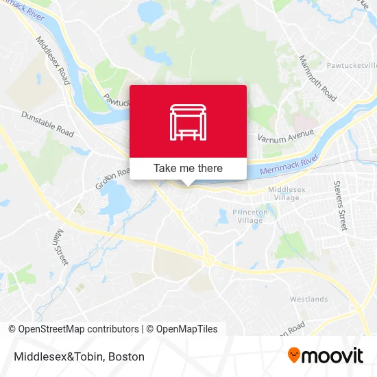 Middlesex&Tobin map
