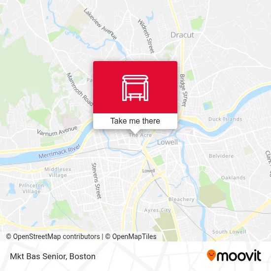 Mkt Bas Senior map