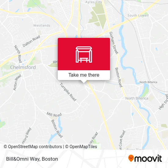 Bill&Omni Way map