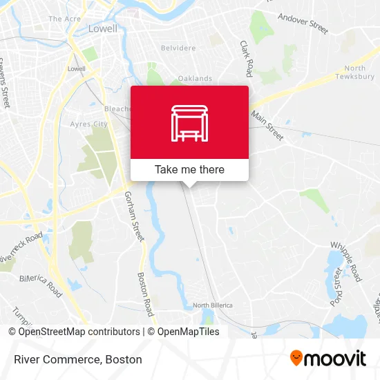 River Commerce map