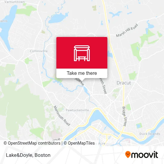 Lake&Doyle map