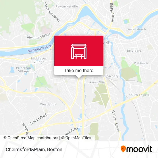 Chelmsford&Plain map