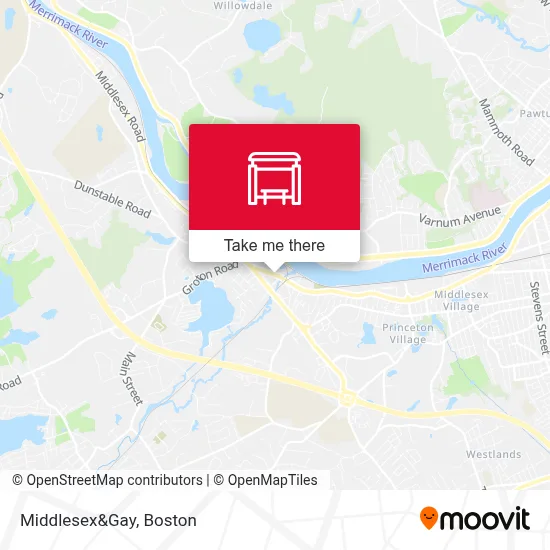 Middlesex&Gay map