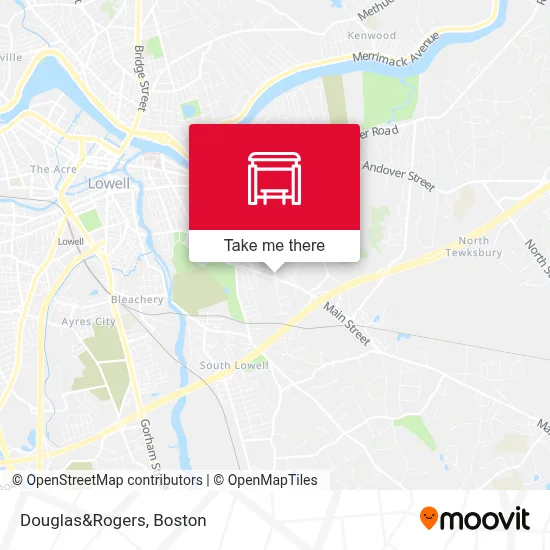 Douglas&Rogers map