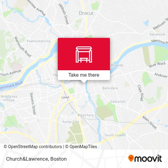 Church&Lawrence map