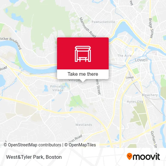 West&Tyler Park map