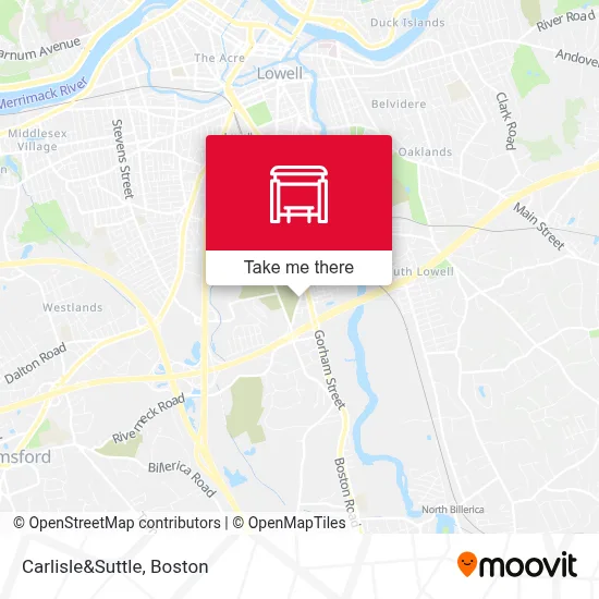 Carlisle&Suttle map
