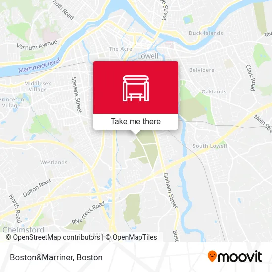 Boston&Marriner map