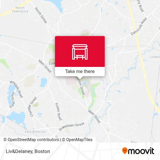 Liv&Delaney map