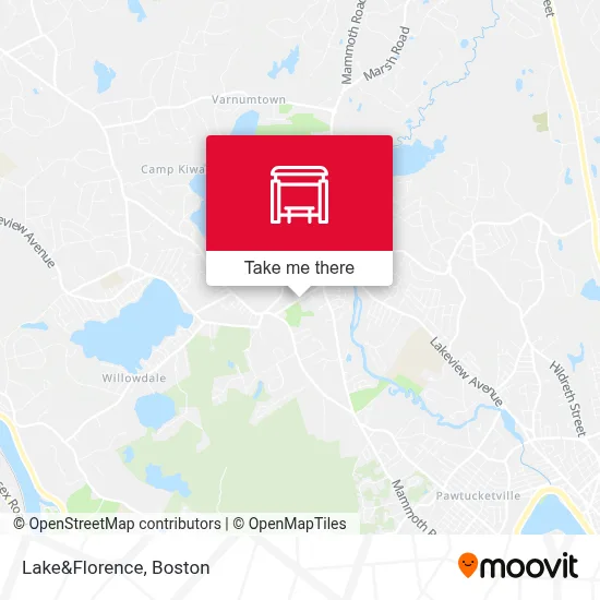 Lake&Florence map