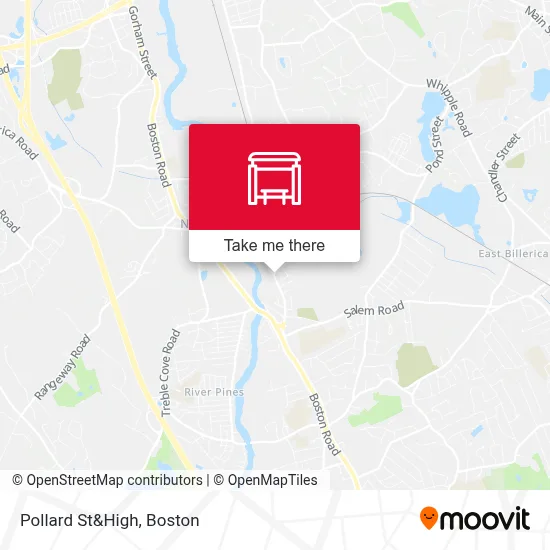 Pollard St&High map
