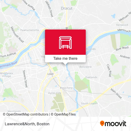 Lawrence&North map
