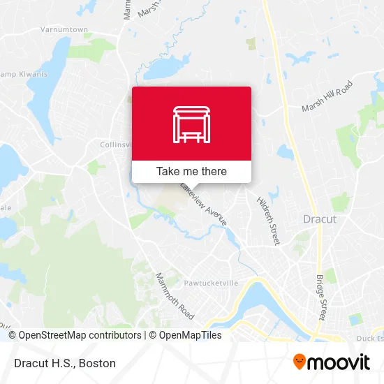 Dracut H.S. map