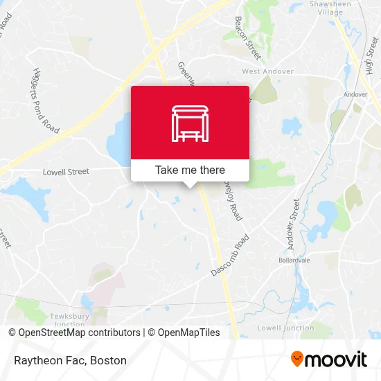 Raytheon Fac map