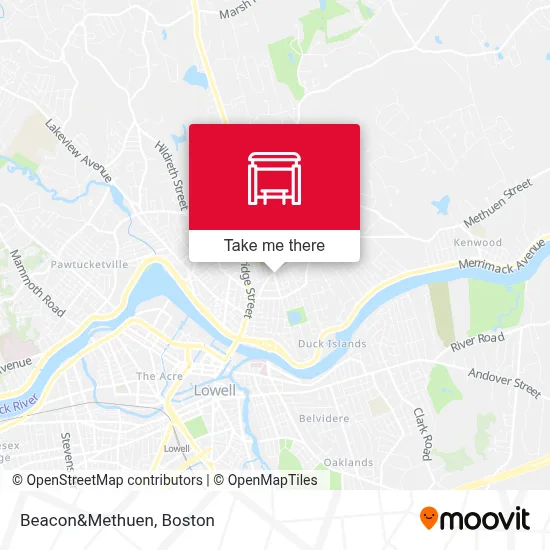 Beacon&Methuen map
