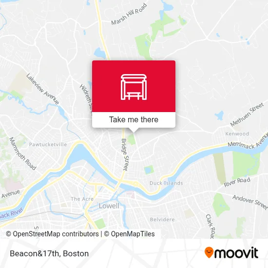 Beacon&17th map