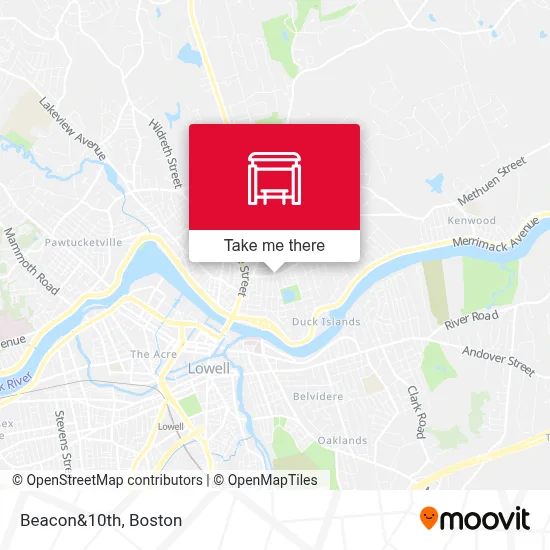 Beacon&10th map