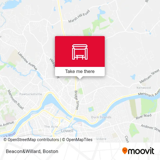 Beacon&Willard map