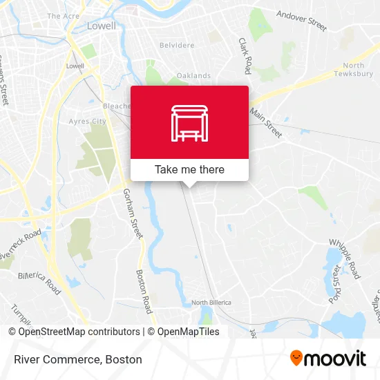River Commerce map