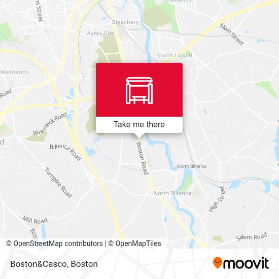 Boston&Casco map