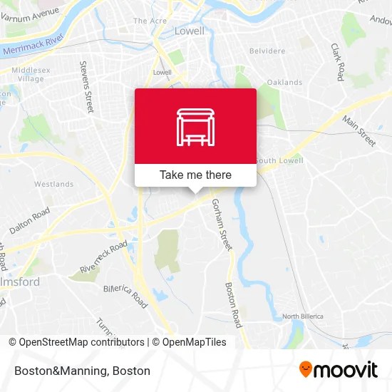 Boston&Manning map
