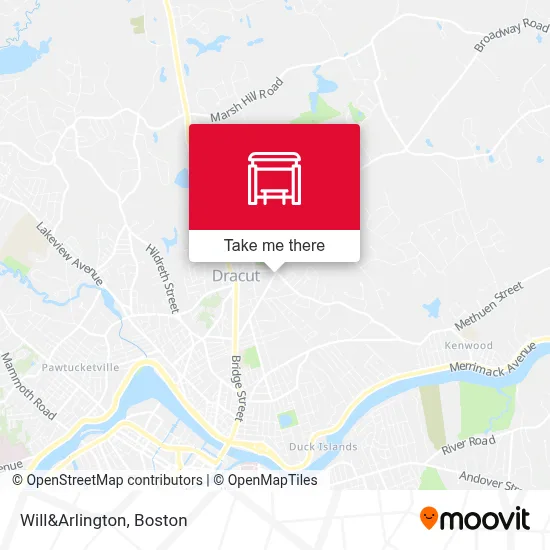 Will&Arlington map