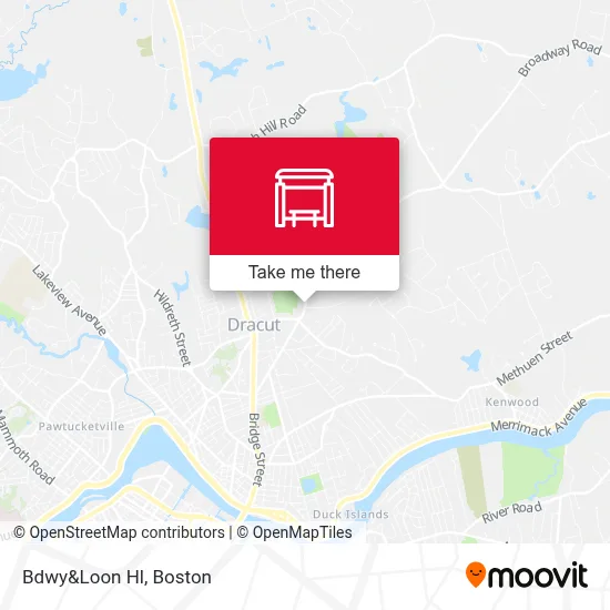Bdwy&Loon Hl map