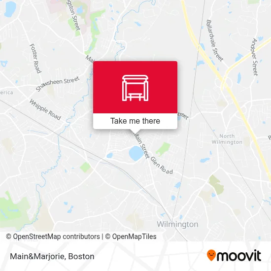 Main&Marjorie map