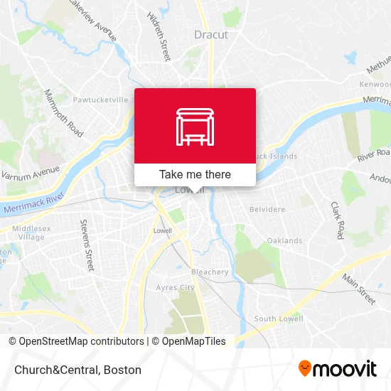 Church&Central map