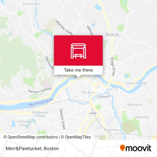 Merr&Pawtucket map
