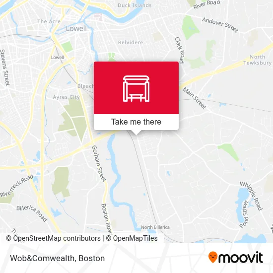 Wob&Comwealth map
