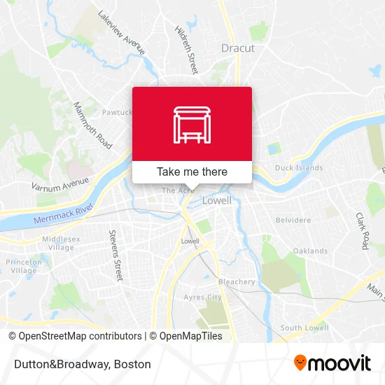 Dutton&Broadway map
