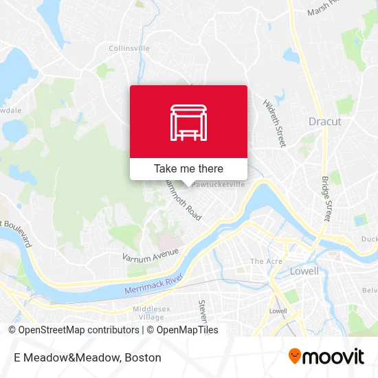 E Meadow&Meadow map