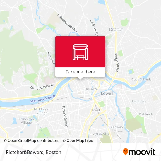 Fletcher&Bowers map