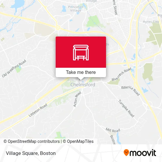 Village Square map