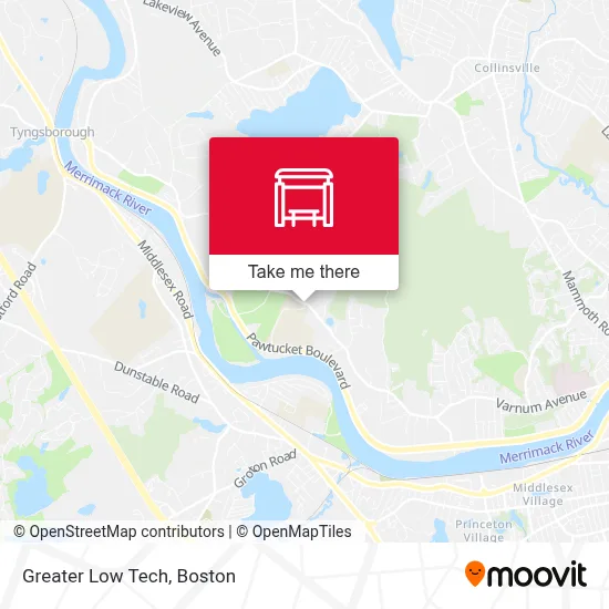 Greater Low Tech map