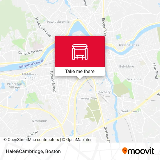 Hale&Cambridge map