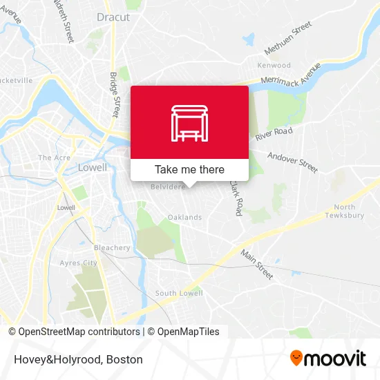 Hovey&Holyrood map