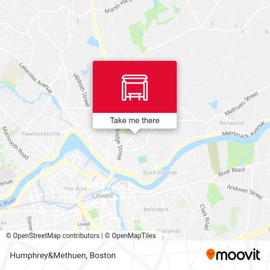 Humphrey&Methuen map
