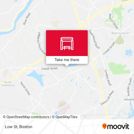 Low St map