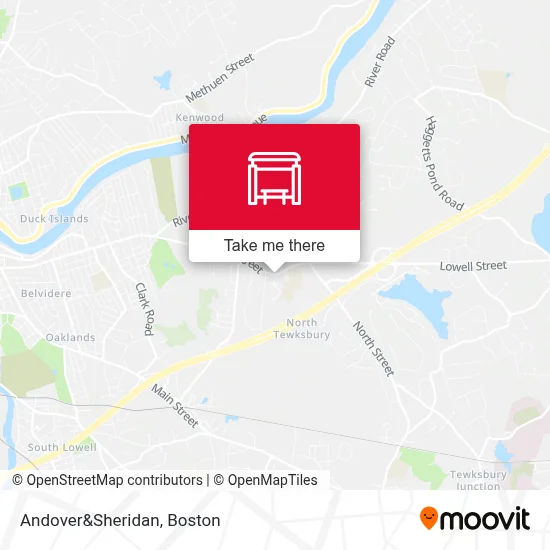 Andover&Sheridan map