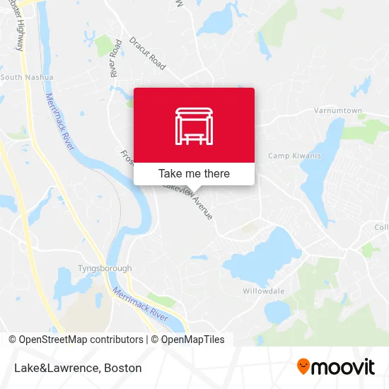Lake&Lawrence map