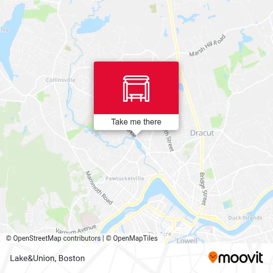 Lake&Union map