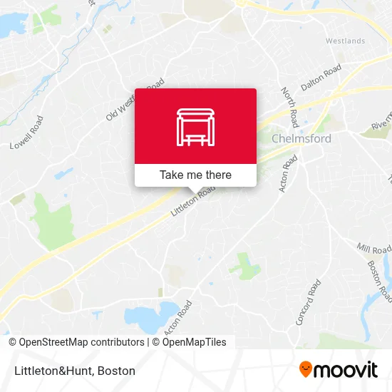 Littleton&Hunt map