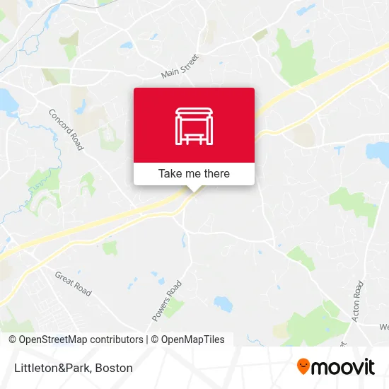 Littleton&Park map