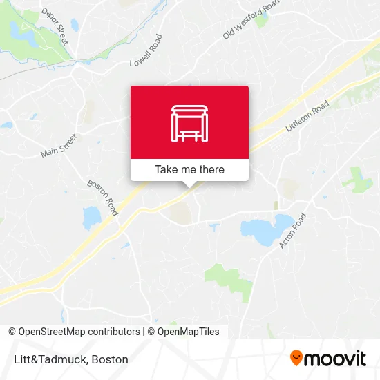 Litt&Tadmuck map