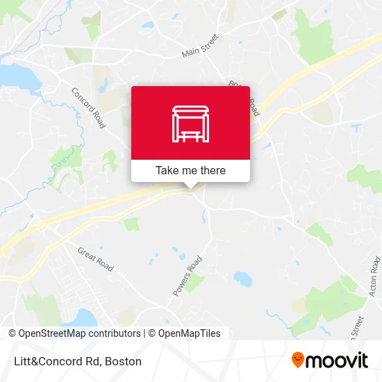 Litt&Concord Rd map